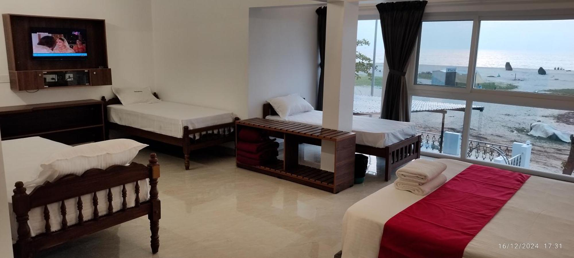 Alleppey Holiday Beach Resort Alappuzha Exterior photo